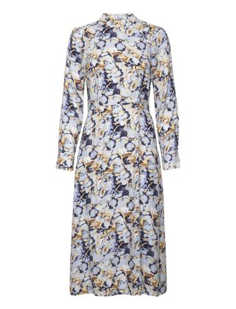 Vielodie L/S Midi Dress/Su Patterned Vila