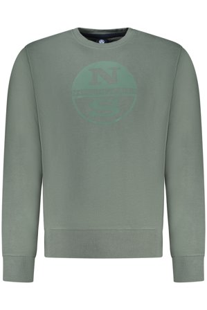 North Sails Felpa Senza Zip Uomo Verde