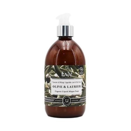 Tadé Välimeren Aleppon Saippua Neste Oliivi ja Laurel Bio 500ml