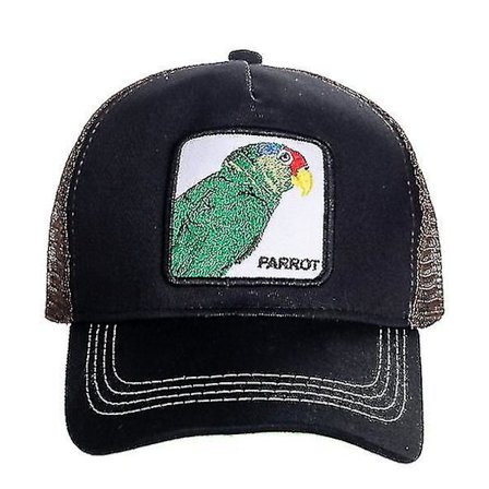 Panther Mesh Cap Animal Farm Trucker Baseball Cap Dad Hat Snapback Wolf Tiger Outdoor Beast Paradise Toucan Caps