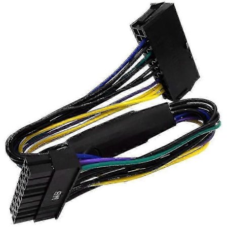24-pins til 18-pins ATX PSU Strømadapterkabel til HP Z220 Z230 Z420 Z620 Workstation 13 tommer (33 cm)