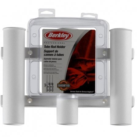 Berkley Rod Holder Tube White