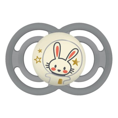 Mam Perfect Night Succhietto 16M+ Silicone Neutro