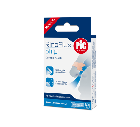 Cerotto Nasale Rinoflux Standard 30 Pezzi