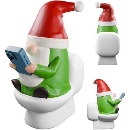 Håndlaget Julenissedekorasjon | Morsomme ornamenter til juledekorasjoner