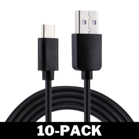 PS5 Playstation 5 Laddkabel Handkontroll USB-C 1.2M Svart