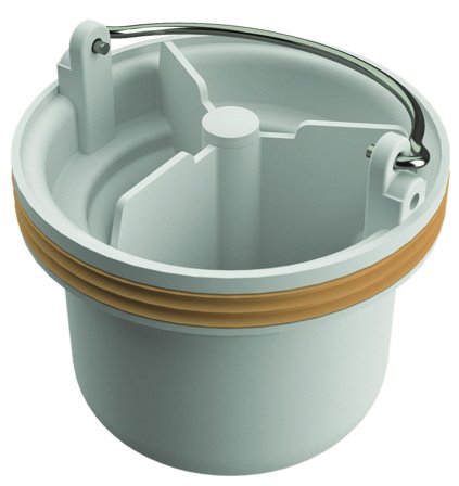 Purus Blücher Domestic 206-32SL Golvbrunn 110 mm, Inomhusavlopp