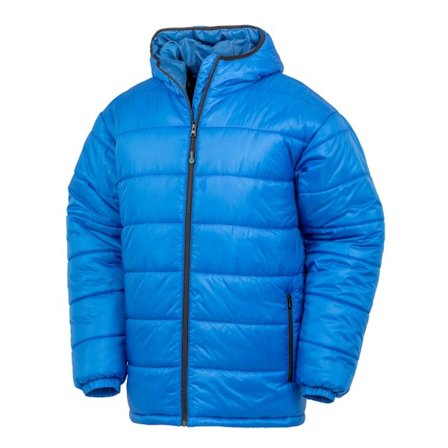 Result Äkta Återvunnen Unisex Vuxen Parka Med Luva XS Roy