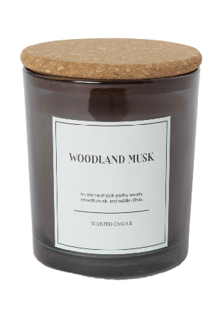 Åhléns Home Doftljus med korklock CORA 10 cm Ljus Grå ONESIZE