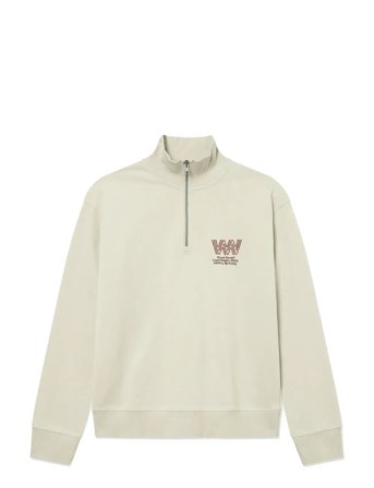 WOOD WOOD | Wwjack Half Zipper Corp 25211 | S