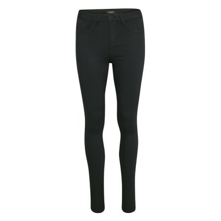 Soaked in Luxury SLLeia Jeggings Sort, Dame Skinny Jeans