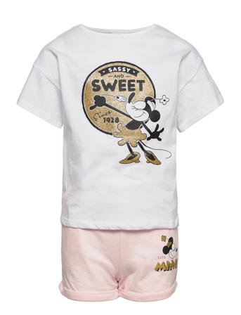 Set 2P Short + Ts Patterned Disney