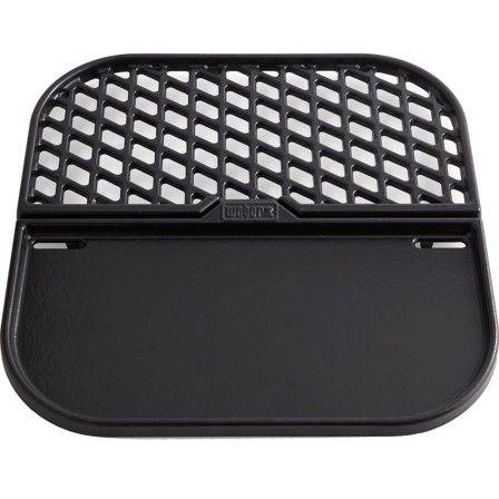 Weber Grillplade- og rist - Sort | KitchenOne