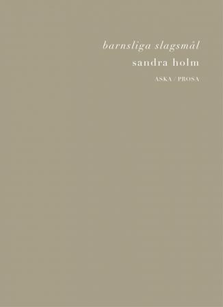 Barnsliga slagsmål - Bok av Sandra Holm - Danskt band
