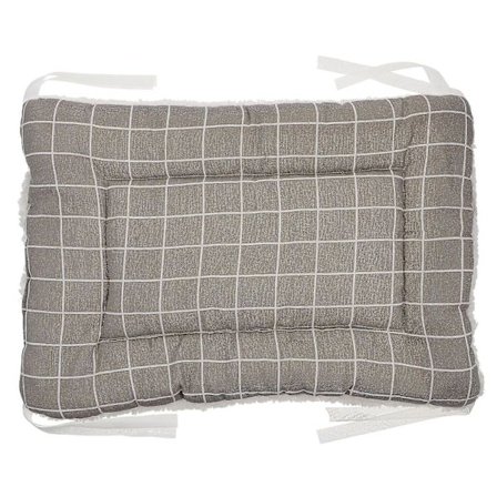 Vinter Varmhållande Matta för Husdjur Dubbelsidig Kattkudde Husdjurs Sovmatta Kattbur Matta[YJD]