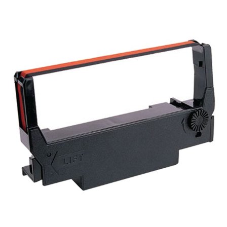 EPSON Färgband, ERC 38B/R, svart och röd, C43S015376 - Lyreco - Toner och bläck - Färg- och Raderband - Färgband Epson