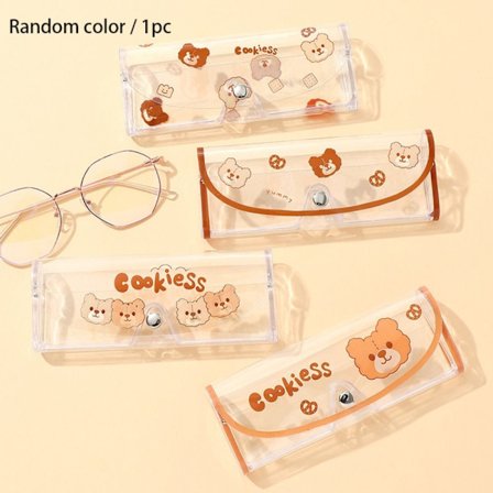 PVC- case Solglasögonförvaringslåda 4 4