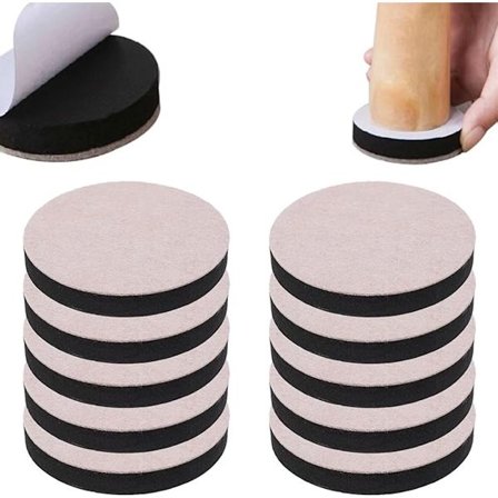 ING Huonekalujen korottaja 10 kappaletta Sängyn korottaja Huonekalujen alustat Huonekalujen huopa Itseliimautuvat säädettävät huonekalujalat 