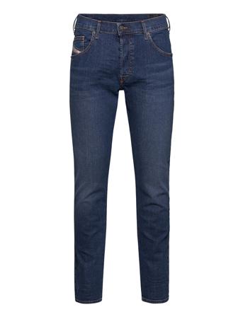 D-Yennox Trousers Jeans Tapered Blå Diesel Men