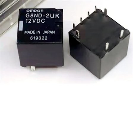 Motordele til køretøjer G8ND-2UK 12VDC/12V 8-ben G8ND-2UK-12VDC Automatisk håndbremserelæ
