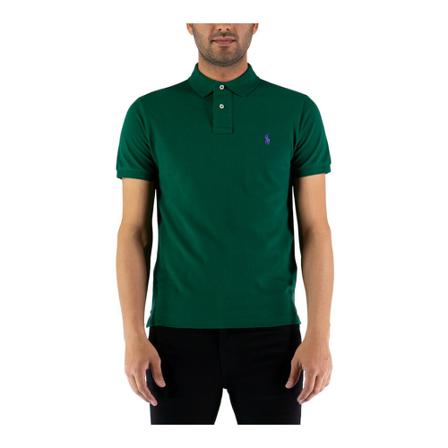 Polo Ralph Lauren Short -sleeved pole Grøn, Herre