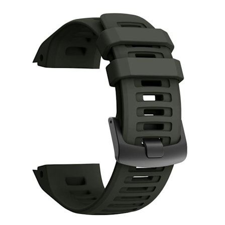 Garmin Instinct / Instinct 2 etc. Klockarmband i silikon - Grå