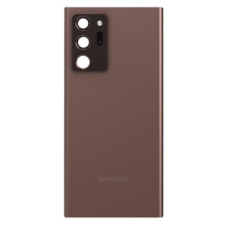 Takalasi - SAMSUNG - Galaxy Note 20 Ultra - Alkuperäinen - Pronssi - Helppo asennus