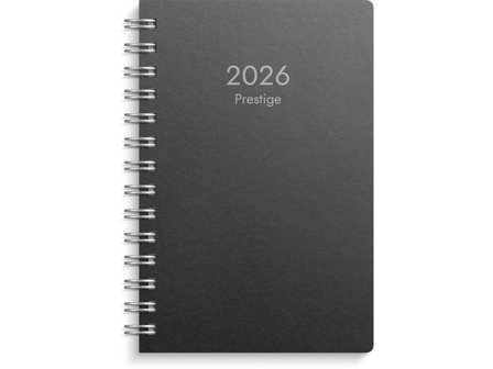 Burde Kalender Prestige Eco Line 2026 - Lyreco - Almanackor och kalendrar - Fickkalendrar - Mellanstora fickkalendrar
