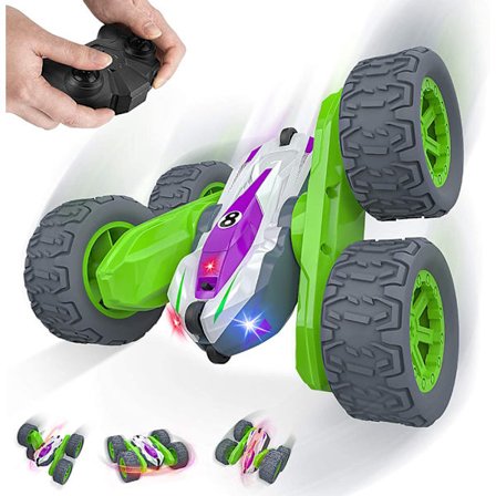 Fjärrstyrd stuntbil för barn, 4x4 Crawler Electric RC C