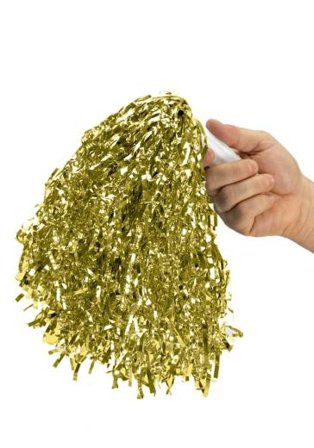 Carnival Toys 4252: 1 Pom Pon Oro