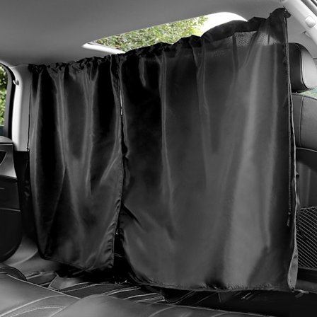 Solskydd Bil Sekretessgardiner Bilavdelare Gardin Mellan Bak