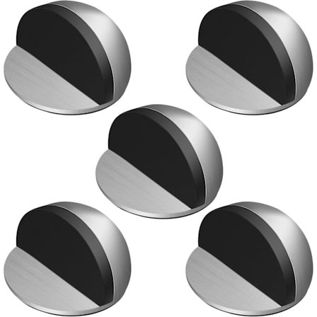 Dørstoppere, selvklebende dørstopper for alle harde gulv, sikrer beskyttelse av dører og vegger