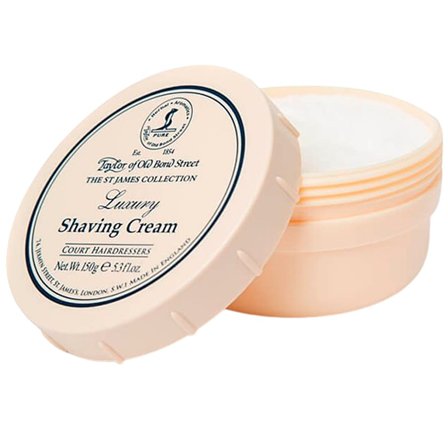Taylor Of Old Bond Street St. James Collection Barberingscreme 150 g, Mænd, Skincare, Hårfjerning