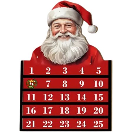 2025 Julepynt Gave Samlerobjekt Julekalender