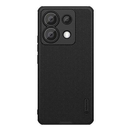 Nillkin Super Frosted Shield Pro-etui til Xiaomi Redmi Note 13 Pro 4G / Poco X6 5G - Svart