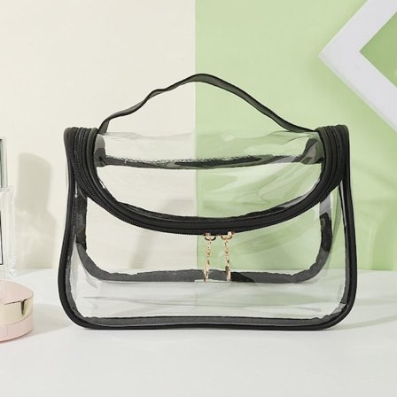 Sminkväska Tvättväska SVART