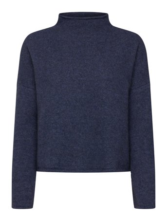 Filippa K Mika Yak Funnelneck Sweater - Navy - XS