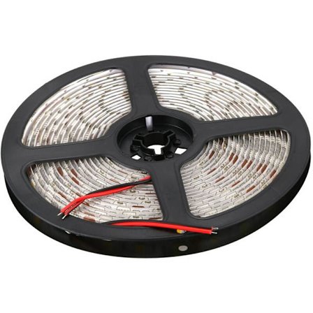 5M 300 LED 5050 SMD Varmvit Vattenavvisande Bil Flexibel Strip Lampa 12V DIY Del