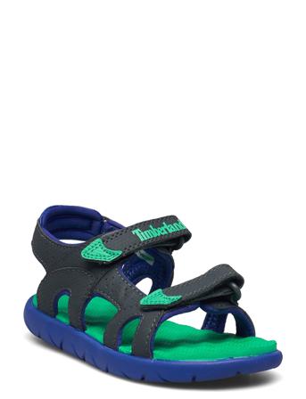Perkins Row 2-Strap Shoes Summer Shoes Sandals Blå Timberland
