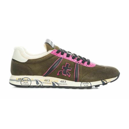 Premiata Sneakers Grøn, Dame, Størrelse: 39 EU