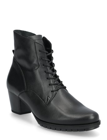 Laced Ankle Boot Silver Gabor