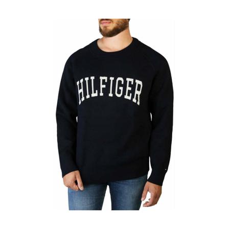 Tommy Hilfiger Trui DW5 , Blauw , Heren , Maat: S