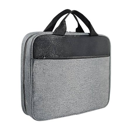 Bibelomslag for menn og kvinner, stor Bibel-bæreveske med slitesterkt håndtak og lommer for organisering, laptop-veske, katolske kristne gaver