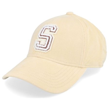 Stetson - Beige adjustable Keps - Baseball Cap Sustainable Corduroy Adjustable @ Hatstore
