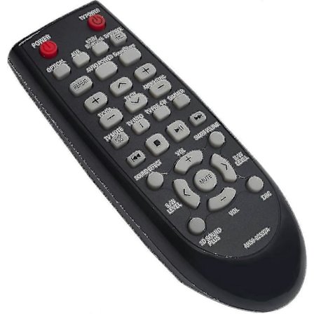 Ah59-02532a Erstatningsfjernkontroll for lydplanke Ah5902532a Passer for Samsung lydplanke høyttalersystem Hw-f350 Hw-f355 Hw-fm35