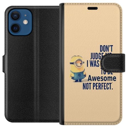 Yhteensopiva Lompakkokotelo Apple iPhone 12 mini Minions