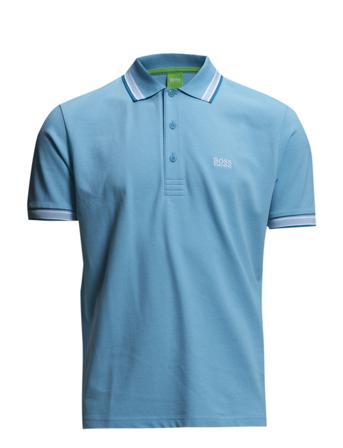 Paddy Polos Short-sleeved Sininen BOSS