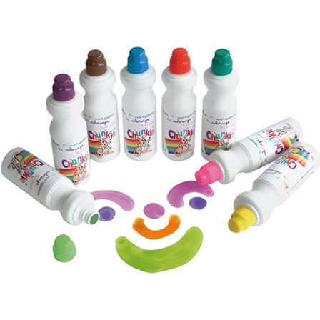 Chunkie marker 75ml i tropisk farve, pakke med 8