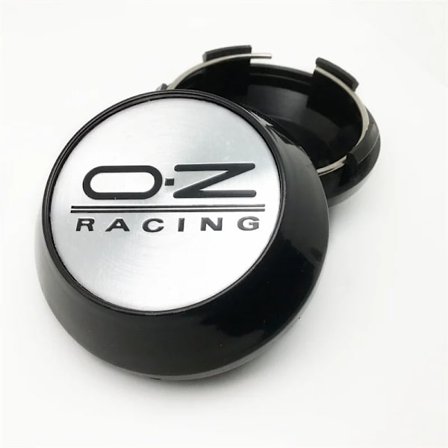 4 st 65 mm hjulcentrumkåpor för OZ Racing bilstylingfälgar emblem skydd navkapsel 45 mm klistermärken