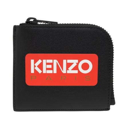 Kenzo Wallets & Cardholders Sort, Dame Punge og Kortholder, Størrelse: ONE Size